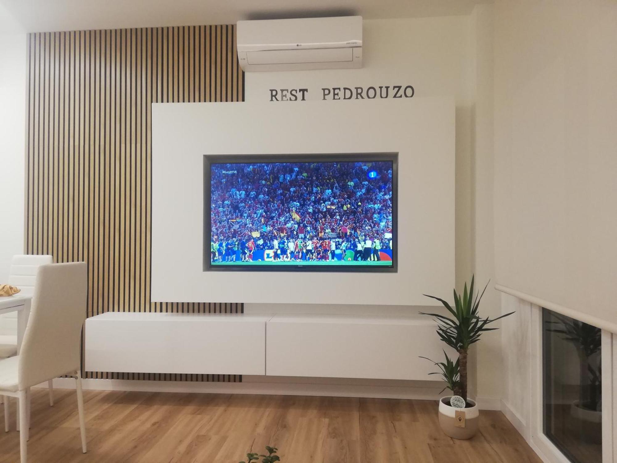 Rest Pedrouzo Lejlighed Eksteriør billede